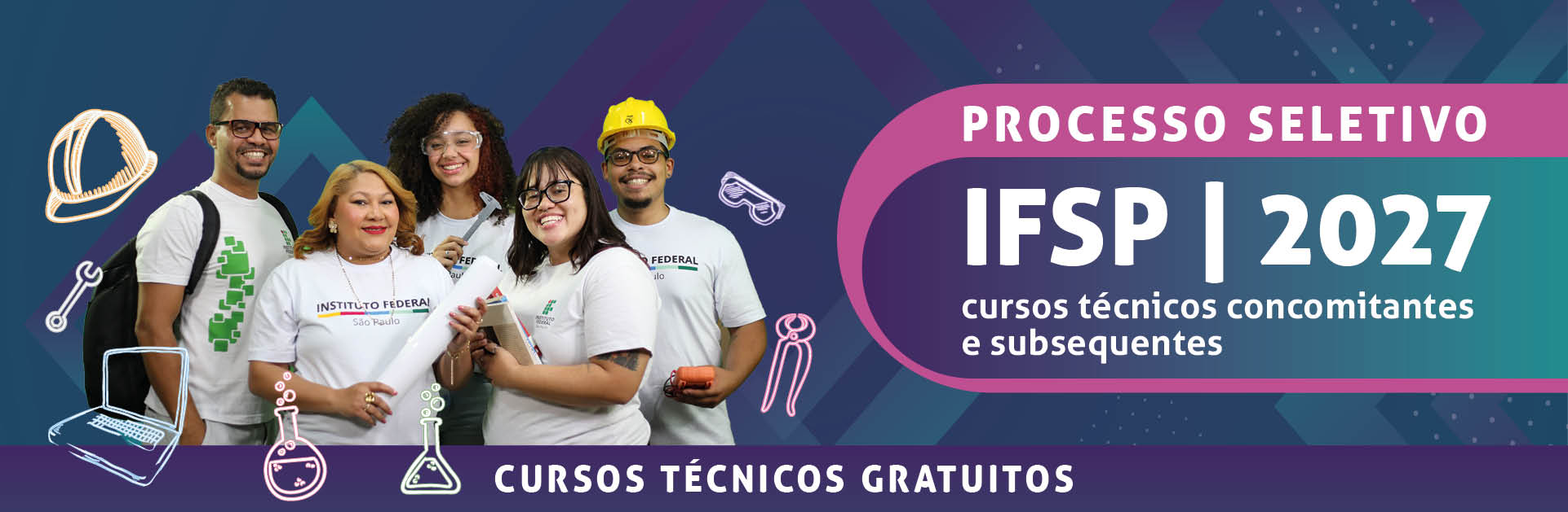 Técnicos Concomitantes/Subsequentes 2027