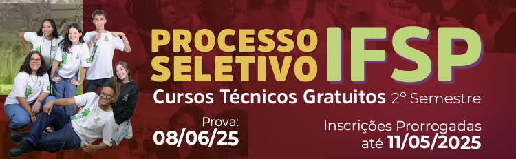 Processo Seletivo 2025/2
