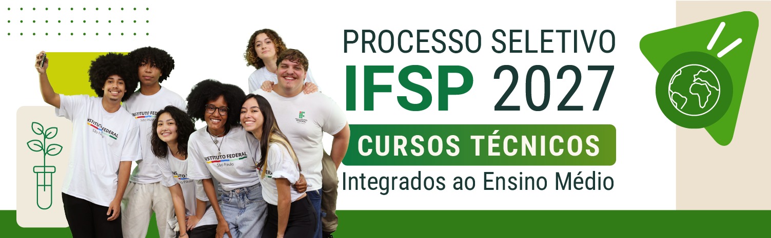 Processo Seletivo 2027