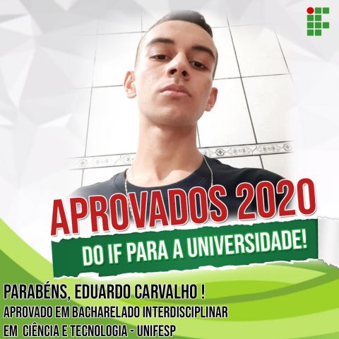 Estudantes aprovados