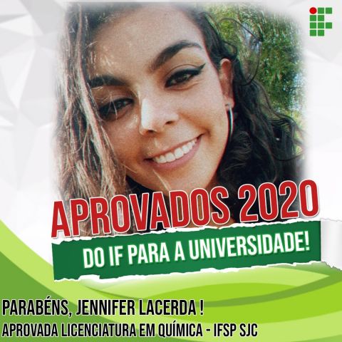 Estudantes aprovados