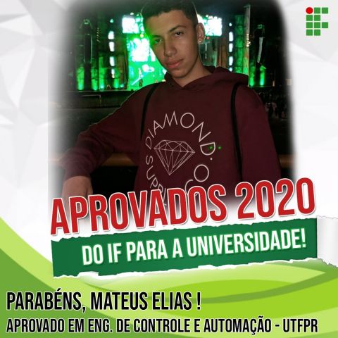 Estudantes aprovados