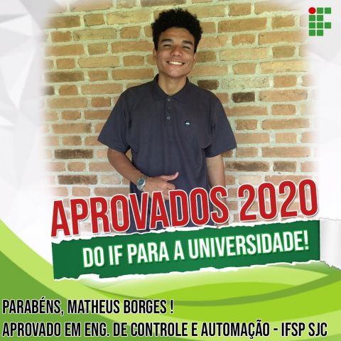 Estudantes aprovados