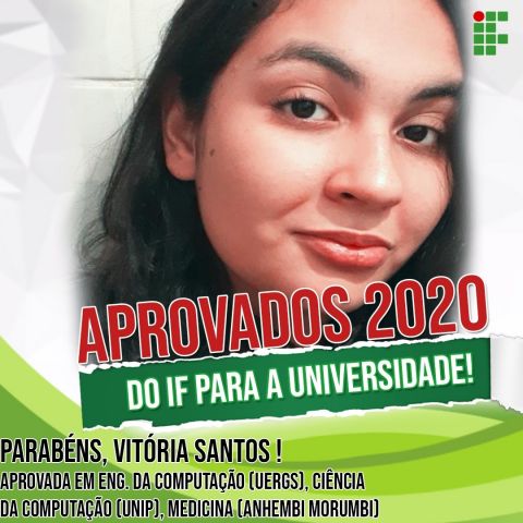 Estudantes aprovados